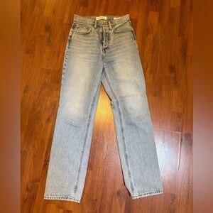 Aritzia Denim Forum Striaght Leg